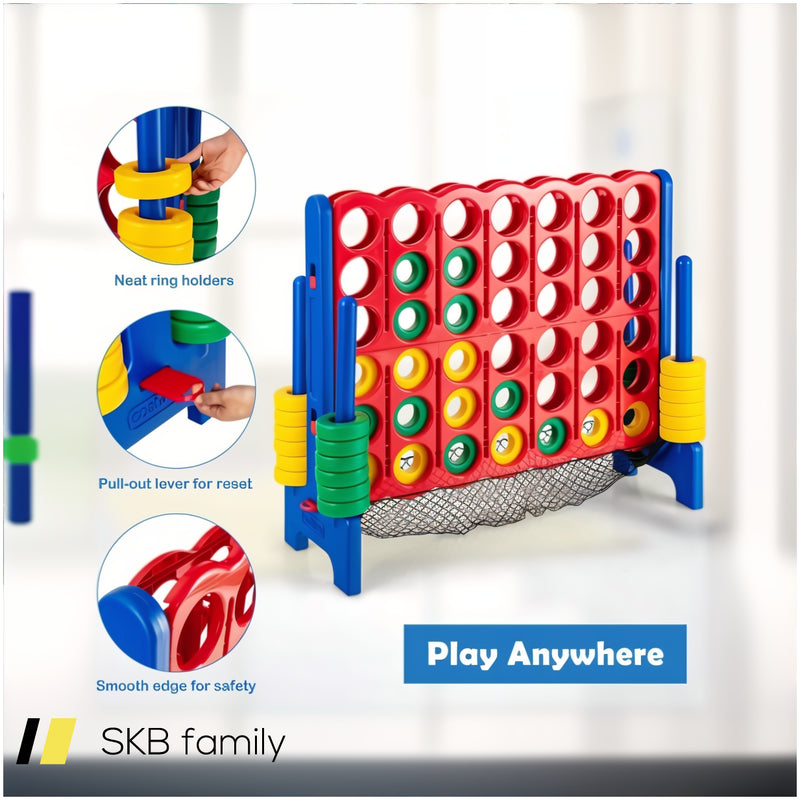 4-To-Score Giant Game Set With Net Storage 240615-230919