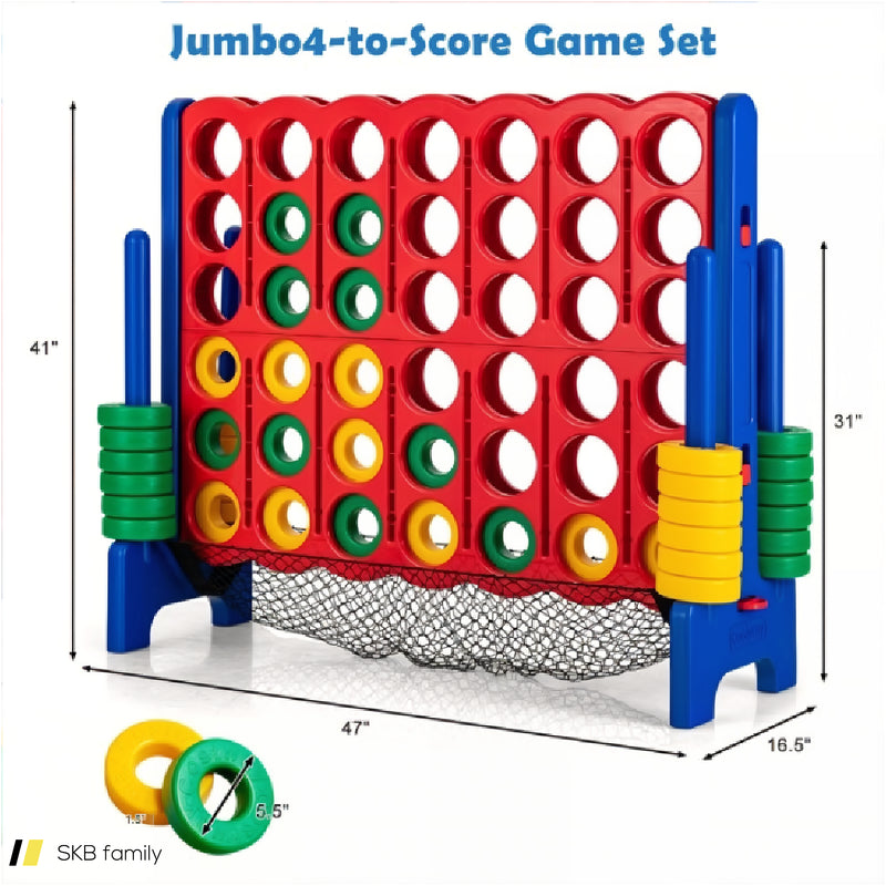 4-To-Score Giant Game Set With Net Storage 240615-230919