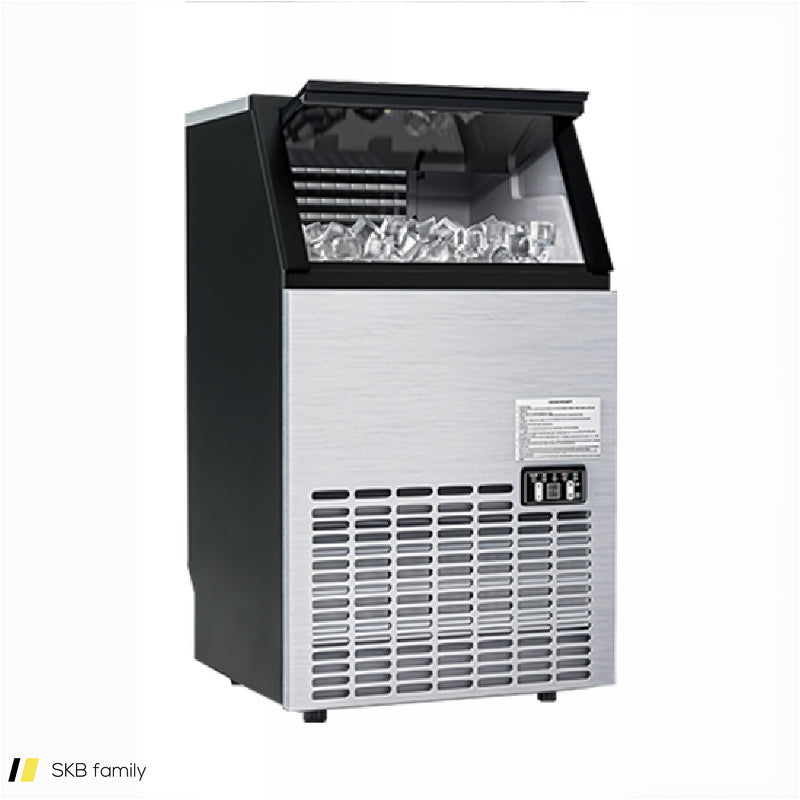 Portable Built-In Stainless Steel Commercial Ice Maker 240615-230949