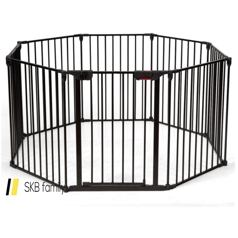 Adjustable Panel Baby Safe Metal Gate Play Yard 240115-214194